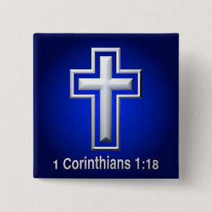 Knopf "Kreuz" Button