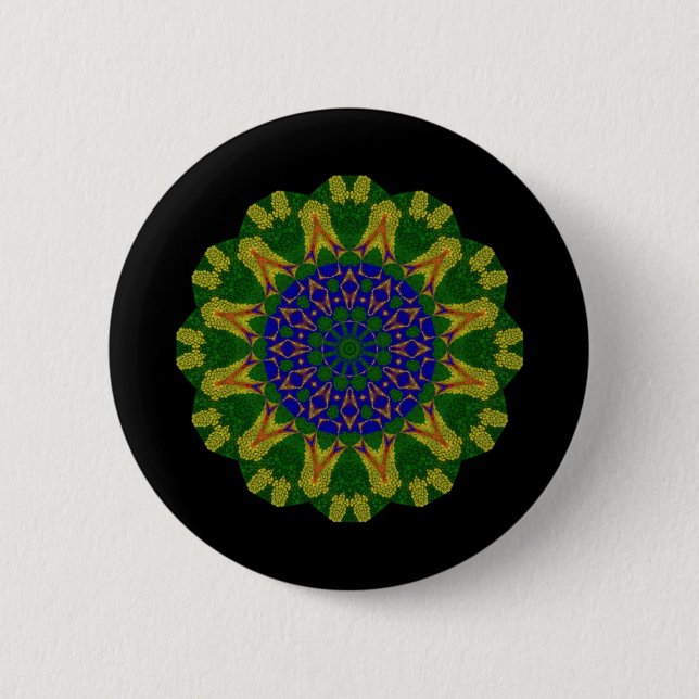 Knopf-Kunst durch Mj Bedford Button (Vorderseite)