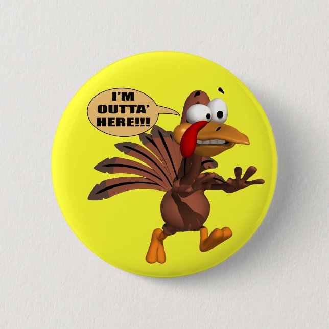 Knopf - laufend für Abdeckung die Türkei Button (Vorderseite)