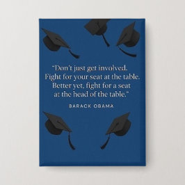 Knopf "Lead the Way" Abschluss Quote Button