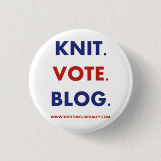Knopf liberal stricken button