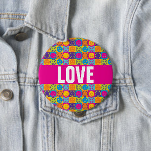 Knopf LIEBE Diversity-LGBT Button