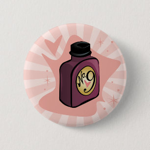 Knopf Liebe-Trank-Nr. 9 Button