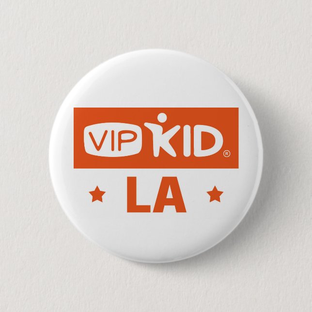 Knopf Louisianas VIPKID Button (Vorderseite)