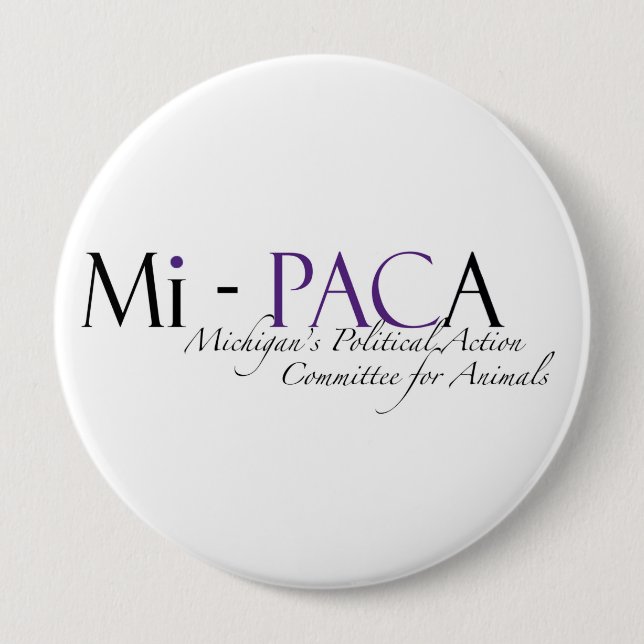 Knopf MI-PACA Button (Vorderseite)