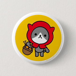 Knopf - Miezekatze - OrangeBack Button