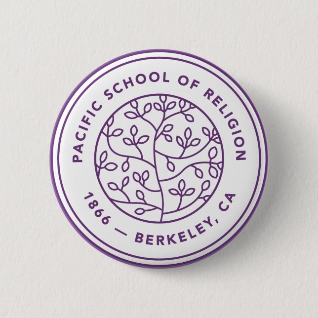 Knopf mit Wappen Button (Vorderseite)