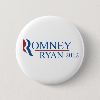 Knopf Mitt Romneys Paul Ryan 2012 Button