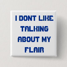 Knopf Nach oben und Überspringen des Flairs