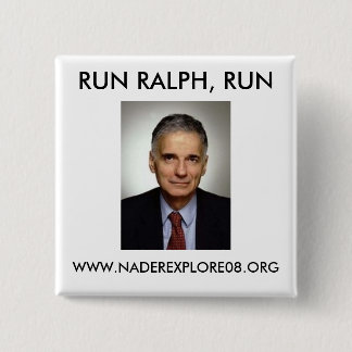 KNOPF NADER 08 BUTTON
