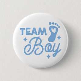 Knopf Neue Baby Boy Celebration Button
