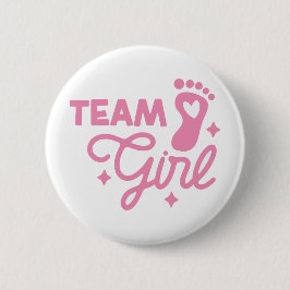 Knopf Neue Girl-Feier Button