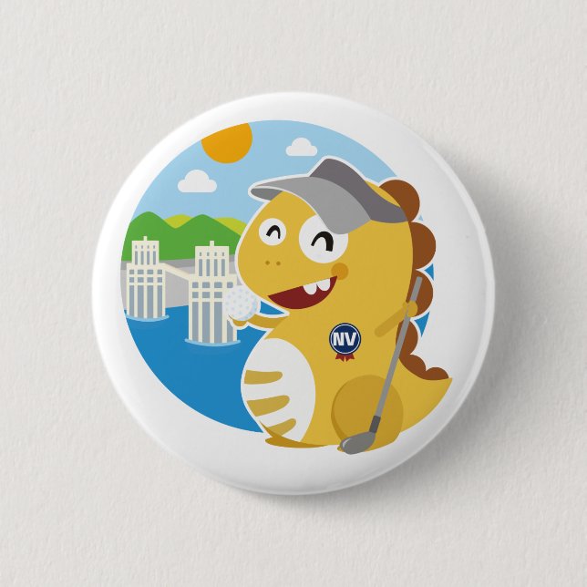 Knopf Nevadas VIPKID Button (Vorderseite)