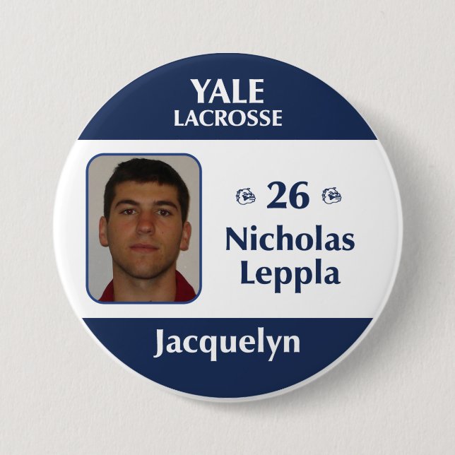 Knopf - Nicholas Leppla - Jacquelyne Button (Vorderseite)
