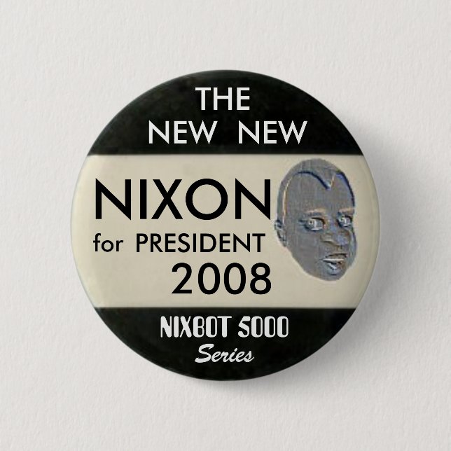Knopf Nixon NixBot Button (Vorderseite)