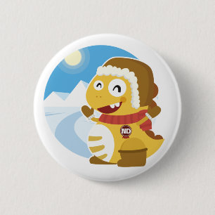Knopf North Dakota VIPKID Button