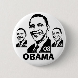 Knopf Obama '08 Button