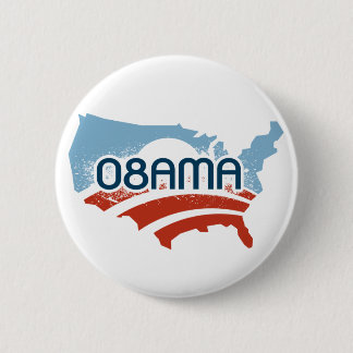 Knopf Obama 08AMA Button