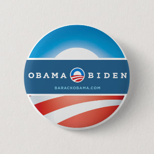 Knopf Obama 2012 Button