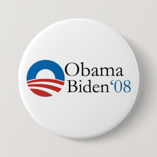 Knopf Obama Biden Button