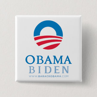 Knopf Obama-Biden Button