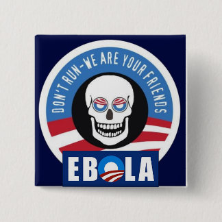 Knopf Obama Ebola Button