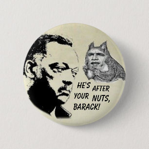 Knopf Obama/Jesse Jackson Button