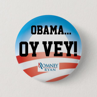 KNOPF OBAMA OY VEY BUTTON