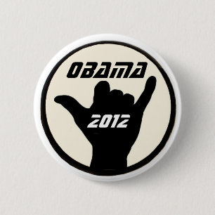 Knopf Obama Shaka Button