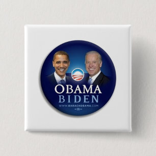 Knopf ObamaBiden 2 Button