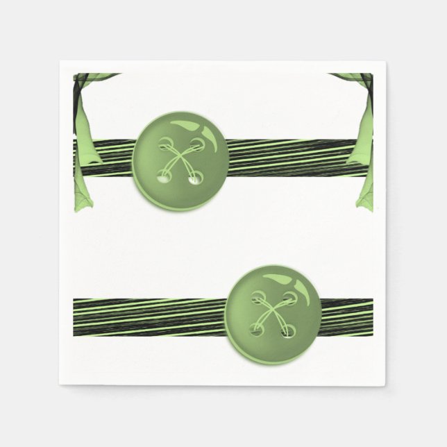 Knopf PapierNapkins Serviette (Vorderseite)