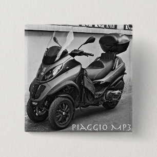 Knopf Piaggios MP3 Button