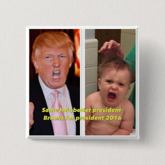 Knopf Präsidenten 2016 Button