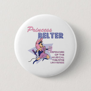 Knopf Prinzessin-Belter (Lite-Haut) Button