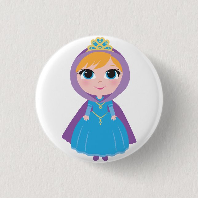 Knopf Prinzessin-Dakota Button (Vorderseite)