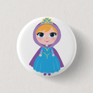 Knopf Prinzessin-Dakota Button