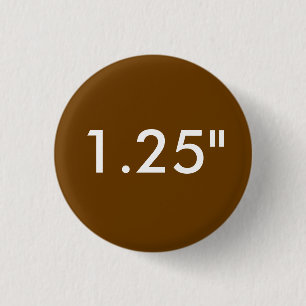 Knopf-Raum-Schablone der Gewohnheits-1,25" kleine Button