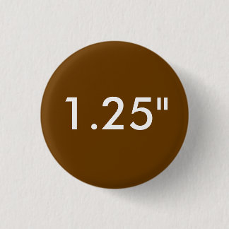 Knopf-Raum-Schablone der Gewohnheits-1,25" kleine Button