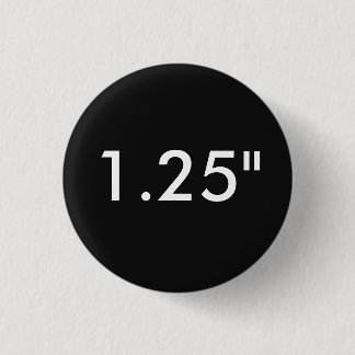 Knopf-Raum-Schablone der Gewohnheits-1,25" kleine Button