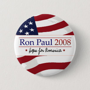 Knopf Ron Pauls 2008 Button