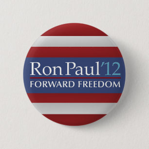 Knopf Ron Pauls 2012 Button
