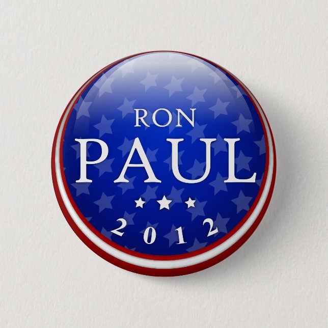 Knopf Ron Pauls 2012 Button (Vorderseite)