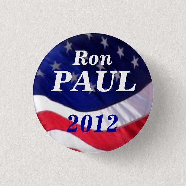 Knopf Ron Pauls 2012 Button (Vorderseite)