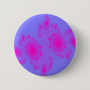 Knopf Rosa Button