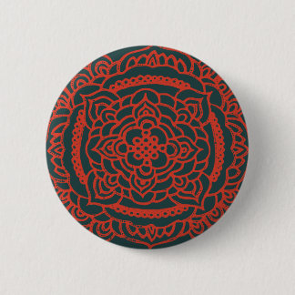 Knopf Roter Traceron Button
