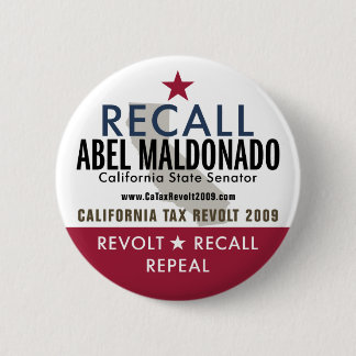 Knopf Rückruf-Abels Maldonado Button