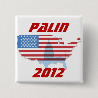 Knopf Sarahs Palin 2012 Button