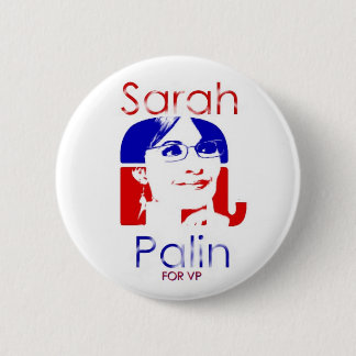 Knopf Sarahs Palin Button