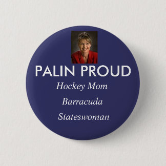Knopf Sarahs Palin Button