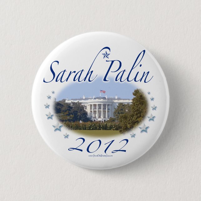 Knopf Sarahs Palin des Haus-2012 Button (Vorderseite)